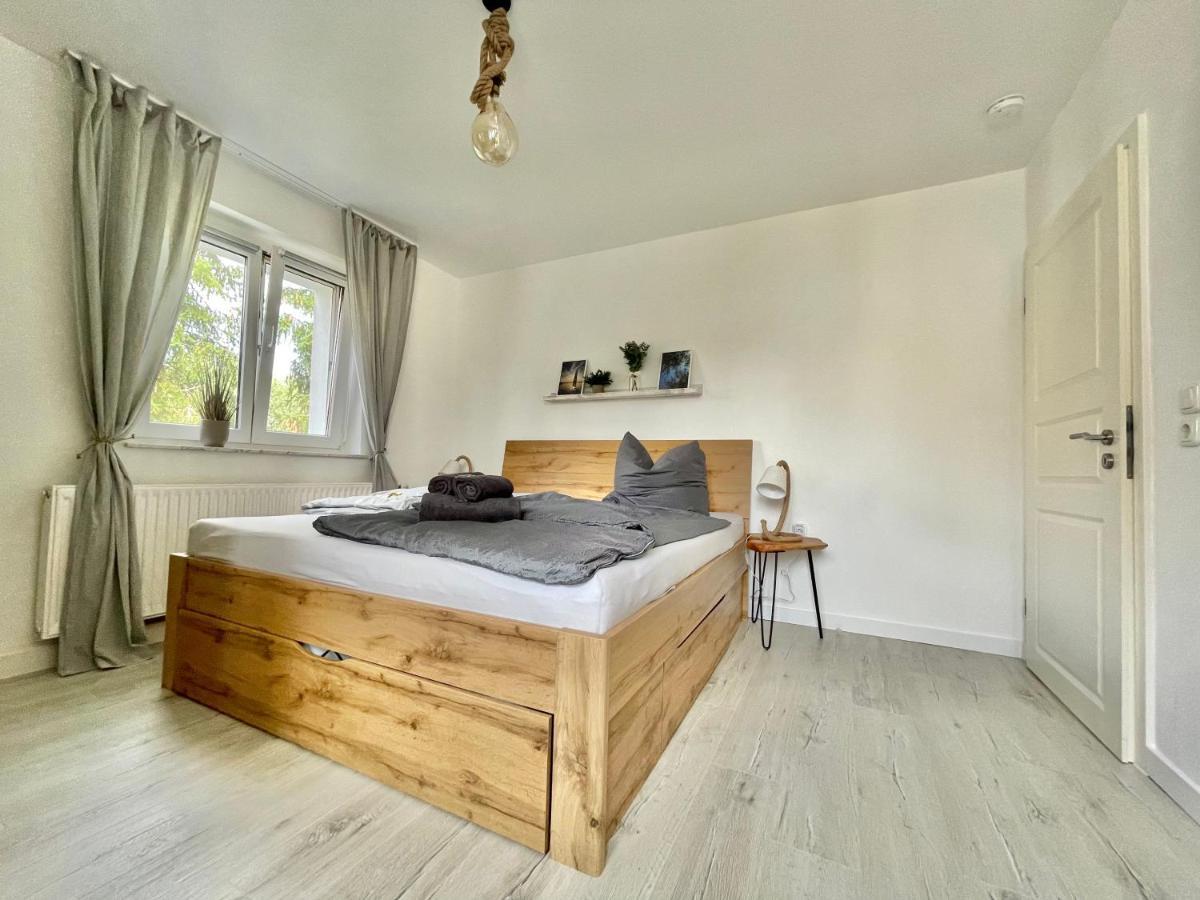 Neu Auszeit In Moderner Wohnung In Seen-Naehe Markkleeberg Exteriör bild